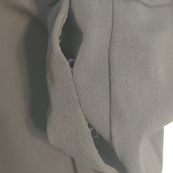 Talbots Barely Boot Pants NWOT Size 22WP Black Stretch Career Slacks - Picture 8 of 11